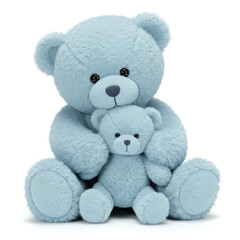 Obraz premium Teddy's Tender Embrace
