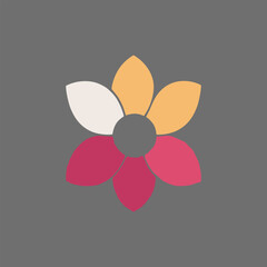 Innovative floral logo design emphasizing beauty and artistic expression in modern branding.