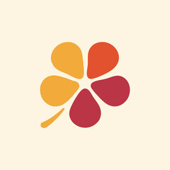 Elegant flower logo design showcasing creativity and beauty for modern brand identity.