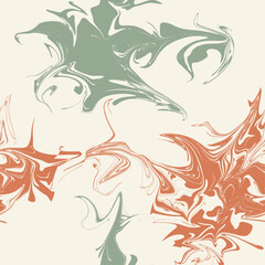Marble Unique Seamless Pattern. Abstract Seamless pattern background
