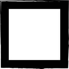 Obraz premium Square frame elements for banner, flyer, invitation, card
