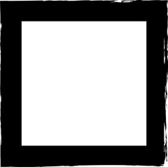 Obraz premium Square frame elements for banner, flyer, invitation, card