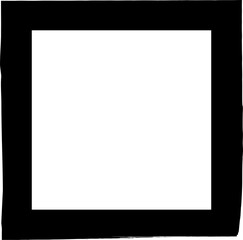 Obraz premium Square frame elements for banner, flyer, invitation, card