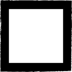 Obraz premium Square frame elements for banner, flyer, invitation, card