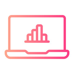 laptop gradient icon