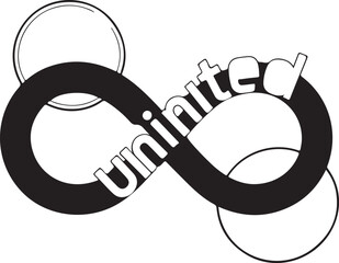 nfinity icon set vector infinite, eternity, infinity, endless, loop, unlimited, icons, symbol