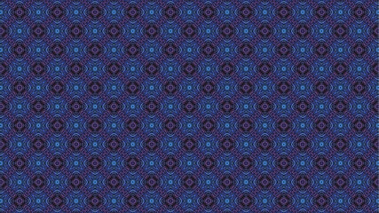 Geometric abstract floral repeat seamless pattern design for home decor and textile design.