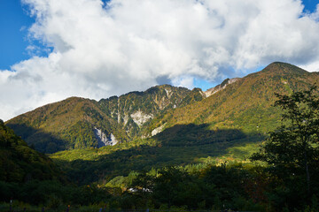 岐阜県高山市　アカンダナ山
