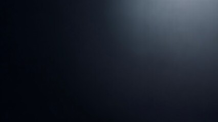 Dark Blue Gradient Background with Subtle Light Variation for Abstract Design