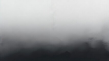 Ethereal gradient of gray, from light to dark, creating a moody, atmospheric background
