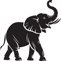 elephant vector illustration