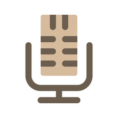 Ribbon mic flat element for studio sound, suits voice-over or music design.