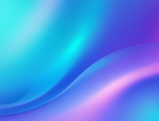 Obraz premium Abstract blue purple gradient swirl background