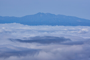 岐阜県　新穂高ロープウェイ　西穂高口駅からの眺め
