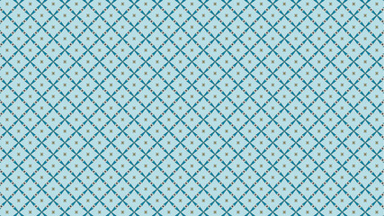 Fototapeta premium Geometric abstract organic seamless pattern vector design.