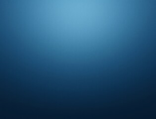 Obraz premium Deep blue gradient background subtle texture
