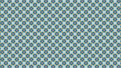 Geometric abstract organic seamless pattern vector design.