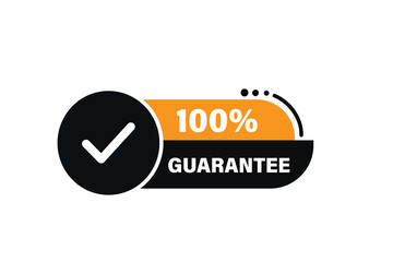 sale extended, 100% guarantee, for websites, application Design, Element, learn, stay, template, 100% guarantee, design, level, sign, speech, bubble  banner, modern, symbol, click. 
