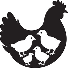 Fototapeta premium vector illustration of a dove