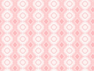 ピンクの繊細で神秘的なモザイク～抽象的な幾何学模様の背景素材83