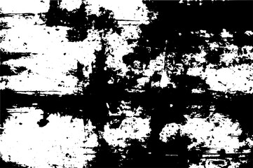 Grunge Distressed Black and White Texture Background