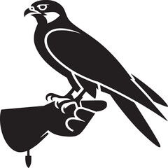 vector illustration of a bird