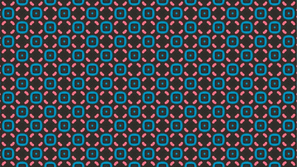 Geometric abstract organic seamless pattern vector design.
