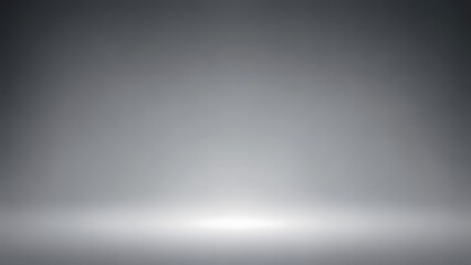 Gradient Grey Studio Backdrop with Soft Lighting and Subtle Texture