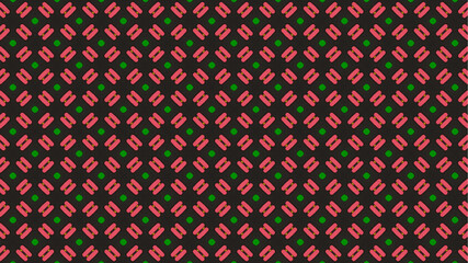 Geometric abstract organic seamless pattern vector design.