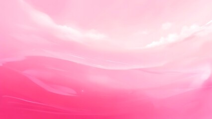 Gradient of Pink Hues: A Soft and Dreamy Abstract Background Texture