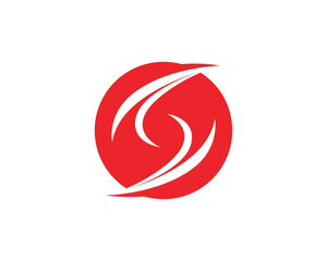 S logo and symbols template vector icons