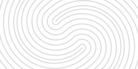 White background fingerprint, print, banner identification. Vector illustration