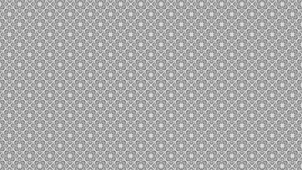 Fototapeta premium Geometric abstract organic seamless pattern vector design.