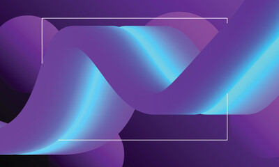 vibrant abstract background featuring smooth, flowing lines in shades of purple and blue, creating dynamic and modern visual effect