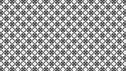 Geometric abstract organic seamless pattern vector design.