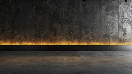 Chrono-Concrete A Futuristic Ambiance