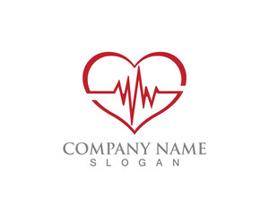 Love Logo and symbols Vector Template icons