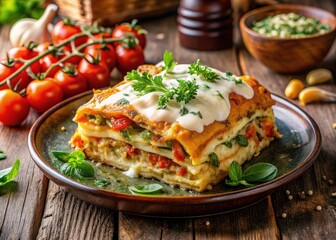 Panoramic Catfish Lasagna Recipe: Creamy Yogurt Sauce, Delicious Fish Bake