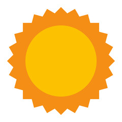 Simple Yellow Sun