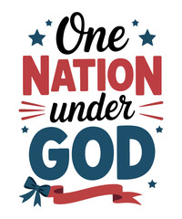 Patriotic Cherry Clipart – 4th of July