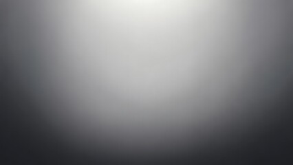 Softly Lit Gradient: A Subtle Transition from Light to Shadow in Gray Tones