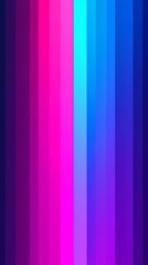 Vibrant vertical color gradient