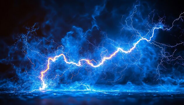 Powerful energy discharge