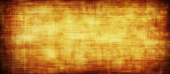 A textured background of a warm orange hue with faded edges