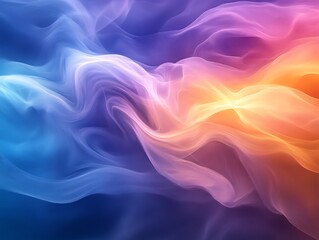 Fototapeta premium Abstract swirling colors (4)