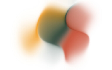 Gradients shape Multicolored,Gantle tones paper texture,colour green yellow red and romantic 