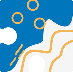 Playful Puzzle Shape