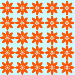seamless floral pattern