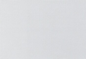Close-up view of a light gray fabric weave.