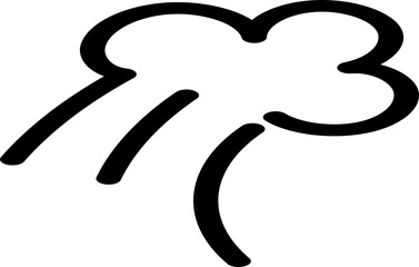 Comic Expression Scribble Line